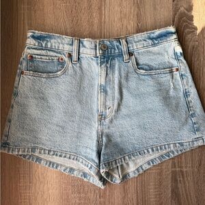 Abercrombie & Fitch Jean Shorts